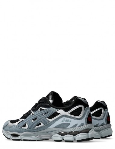 ASICS Gel-NYC Noir et Gris - Sneakers Performantes et Stylées