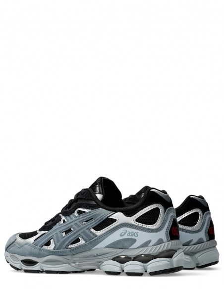 ASICS Gel-NYC Noir et Gris - Sneakers Performantes et Stylées