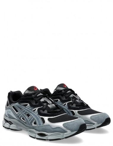ASICS Gel-NYC Noir et Gris - Sneakers Performantes et Stylées