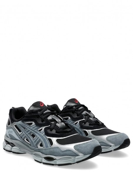 ASICS Gel-NYC Noir et Gris - Sneakers Performantes et Stylées
