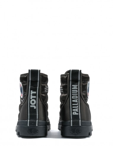 Bottes Palladium x JOTT Pampa Orange - Style Urbain et Collaboration Audacieuse