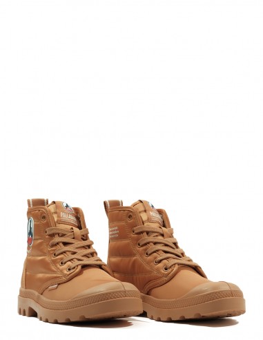 Bottes Palladium x JOTT Pampa Orange - Style Urbain et Collaboration Audacieuse