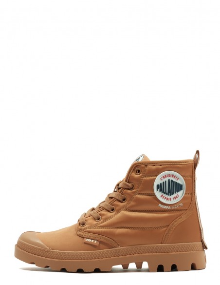 Bottes Palladium x JOTT Pampa Orange - Style Urbain et Collaboration Audacieuse