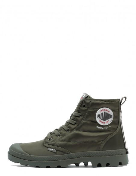 Bottes Palladium x JOTT Pampa Kaki - Collaboration Exclusif et Style Urbain