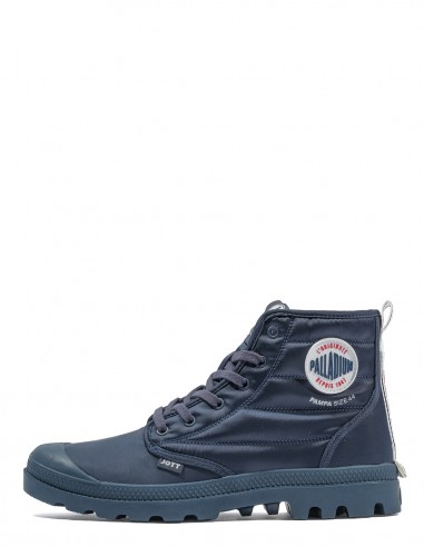 Bottes Palladium x JOTT Pampa Bleu Marine- Style Urbain et Collaboration Exclusive
