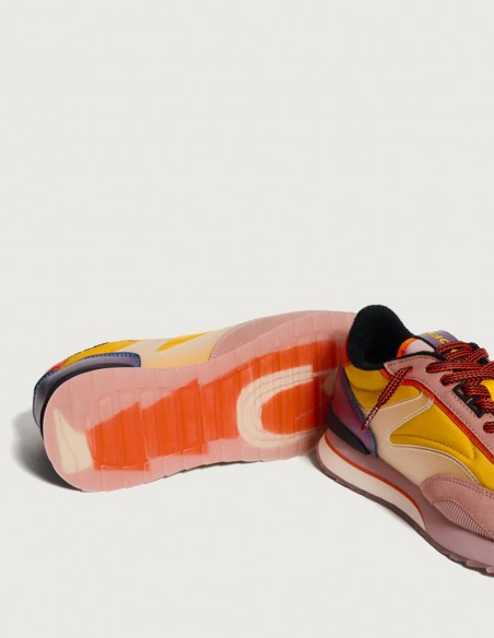 Baskets de Ville Femme the griffins Multi