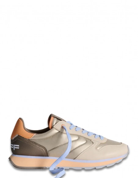 Baskets de Ville Femme Hoff Regium - Design épuré en tons beige et pastel