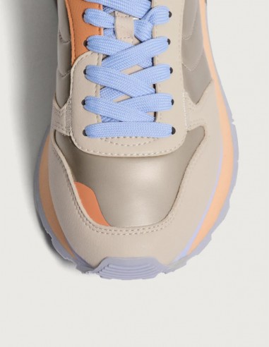 Baskets de Ville Femme Hoff Regium - Design épuré en tons beige et pastel