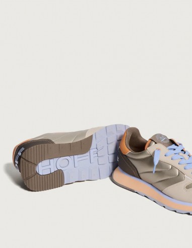 Baskets de Ville Femme Hoff Regium - Design épuré en tons beige et pastel