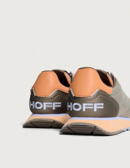 Baskets de Ville Femme Hoff Regium - Design épuré en tons beige et pastel