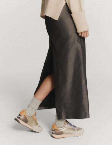 Baskets de Ville Femme Hoff Regium - Design épuré en tons beige et pastel