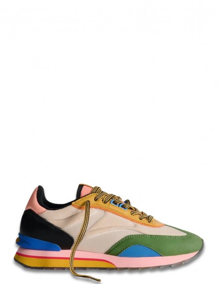 Baskets Hoff - Baskets multicolores modernes avec semelle caoutchouc