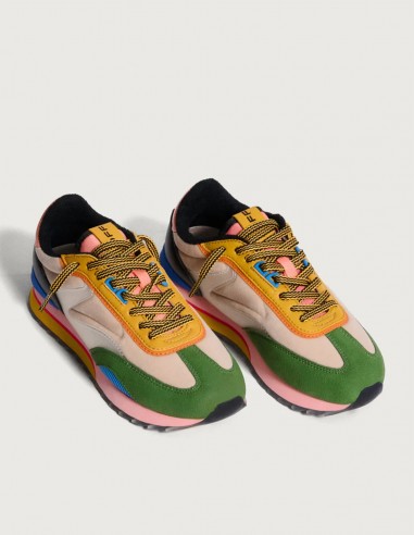Baskets Hoff - Baskets multicolores modernes avec semelle caoutchouc