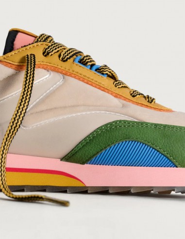 Baskets Hoff - Baskets multicolores modernes avec semelle caoutchouc