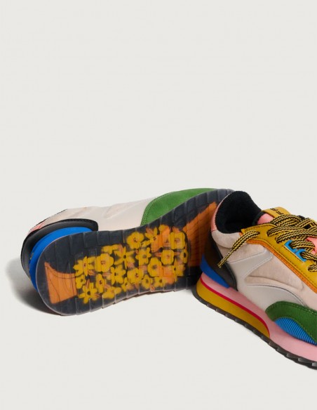 Baskets Hoff - Baskets multicolores modernes avec semelle caoutchouc