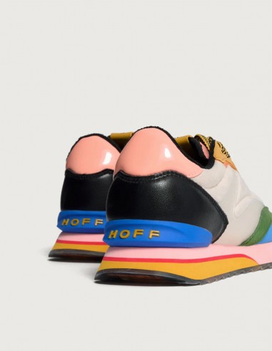 Baskets Hoff - Baskets multicolores modernes avec semelle caoutchouc