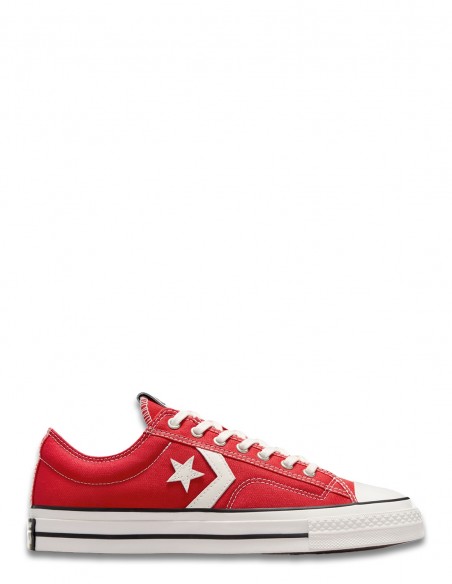 Converse Star Player Rouge et Blanc - Style Rétro Sportif - Hylton.fr