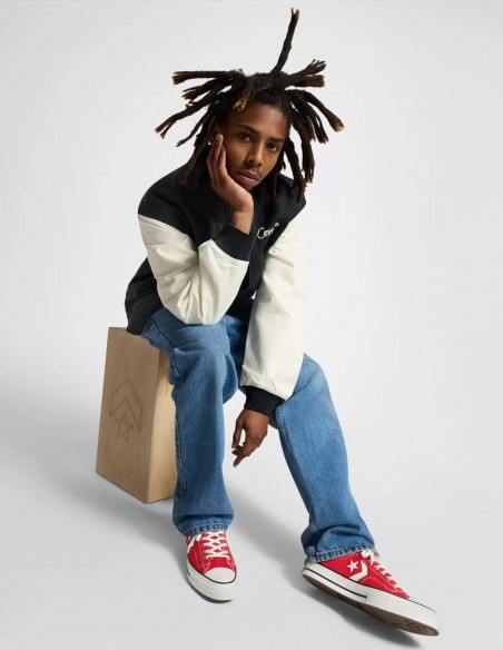 Converse Star Player Rouge et Blanc - Style Rétro Sportif - Hylton.fr