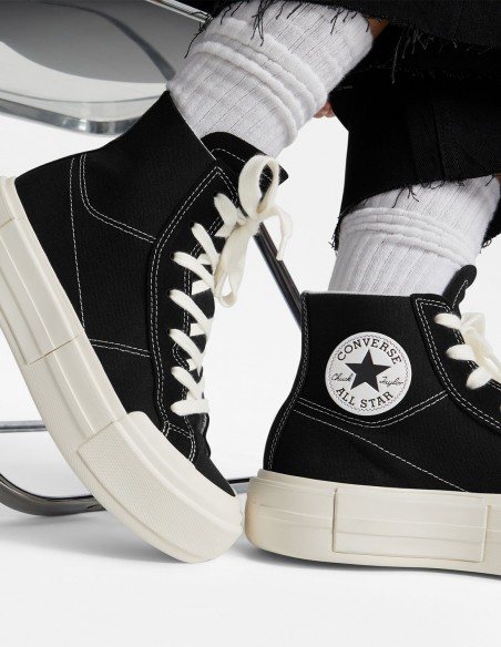 Converse Chuck Taylor All Star Cruise - Sneakers à plateforme noires pour un look moderne