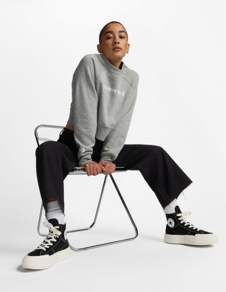 Converse Chuck Taylor All Star Cruise - Sneakers à plateforme noires pour un look moderne