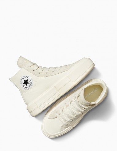 Converse Chuck Taylor All Star Cruise - Sneakers à plateforme blanches pour un look moderne