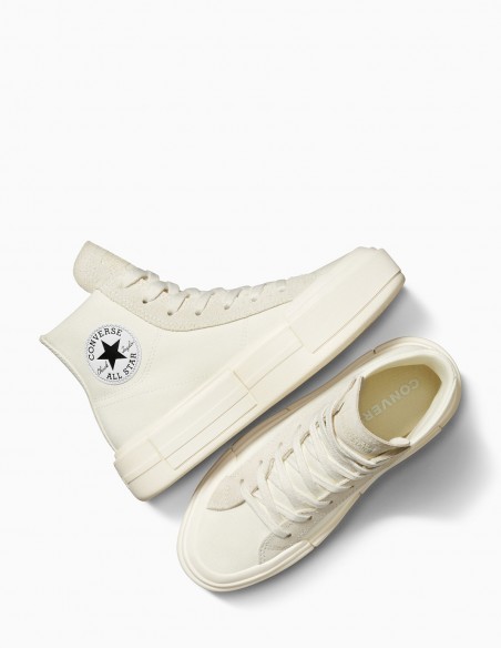 Converse Chuck Taylor All Star Cruise - Sneakers à plateforme blanches pour un look moderne