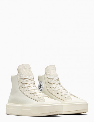 Converse Chuck Taylor All Star Cruise - Sneakers à plateforme blanches pour un look moderne