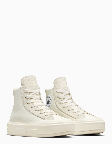 Converse Chuck Taylor All Star Cruise - Sneakers à plateforme blanches pour un look moderne