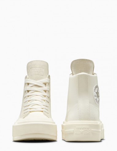 Converse Chuck Taylor All Star Cruise - Sneakers à plateforme blanches pour un look moderne