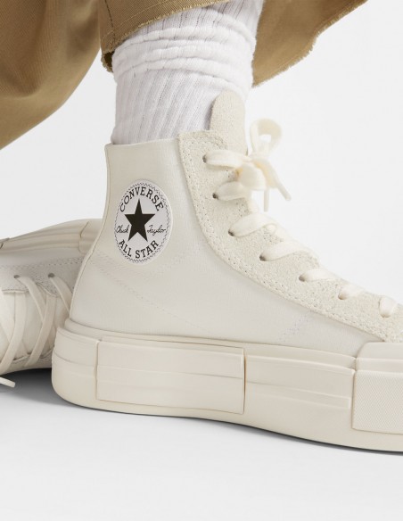 Converse Chuck Taylor All Star Cruise - Sneakers à plateforme blanches pour un look moderne