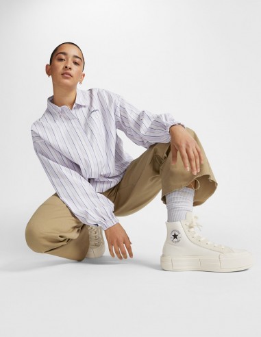 Converse Chuck Taylor All Star Cruise - Sneakers à plateforme blanches pour un look moderne