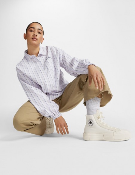 Converse Chuck Taylor All Star Cruise - Sneakers à plateforme blanches pour un look moderne