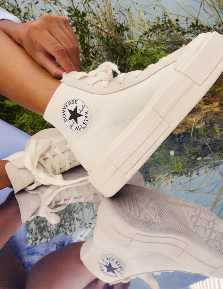 Converse Chuck Taylor All Star Cruise - Sneakers à plateforme blanches pour un look moderne