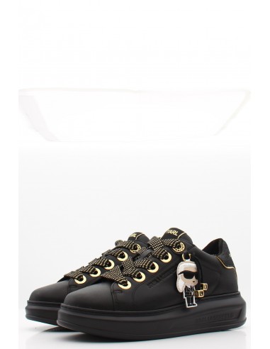 Karl Lagerfeld Kapri Keychain : Élégance et Audace en Noir - Hylton