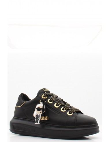 Karl Lagerfeld Kapri Keychain : Élégance et Audace en Noir - Hylton