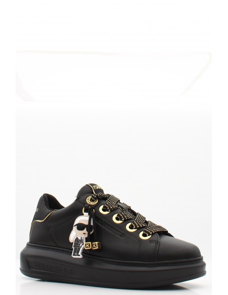 Karl Lagerfeld Kapri Keychain : Élégance et Audace en Noir - Hylton