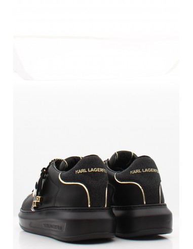 Karl Lagerfeld Kapri Keychain : Élégance et Audace en Noir - Hylton