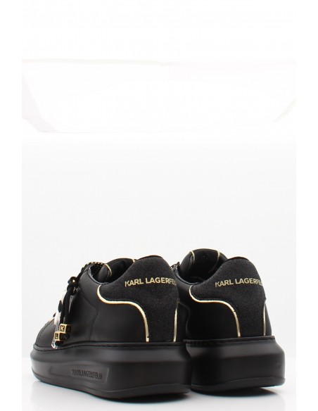 Karl Lagerfeld Kapri Keychain : Élégance et Audace en Noir - Hylton