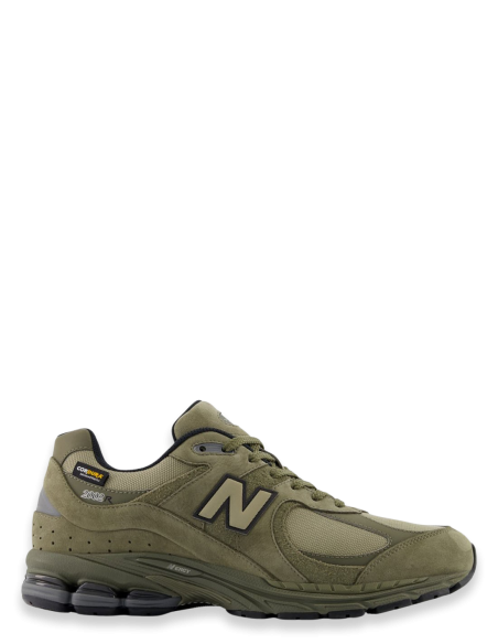 New Balance 2002R Cordura Kaki - Sneakers Performantes et Robustes