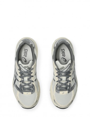 ASICS Gel-1130 Blanc et Gris - Confort et Performance - Hylton.fr