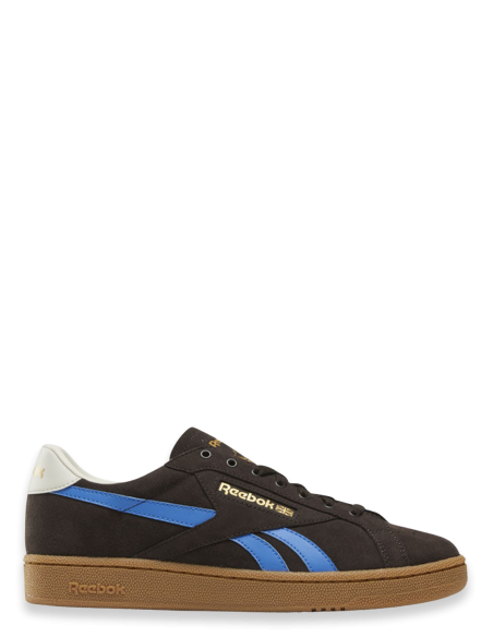 Reebok Club C Ground Marron et Bleu - Sneakers Rétro et Confortables