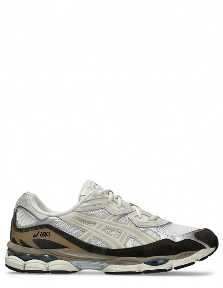 ASICS Gel-NYC White, Gold, Coffee - Sneakers Performantes et Tendance