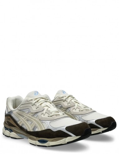 ASICS Gel-NYC White, Gold, Coffee - Sneakers Performantes et Tendance