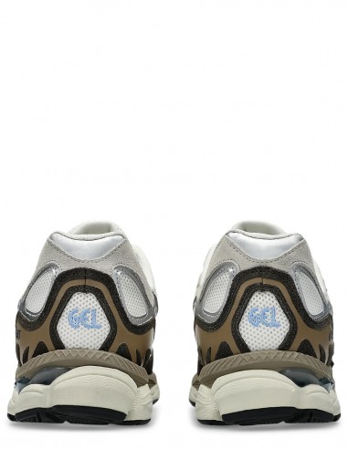 ASICS Gel-NYC White, Gold, Coffee - Sneakers Performantes et Tendance