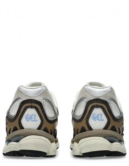 ASICS Gel-NYC White, Gold, Coffee - Sneakers Performantes et Tendance