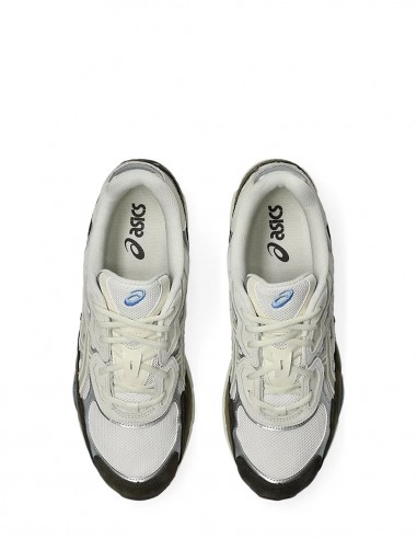 ASICS Gel-NYC White, Gold, Coffee - Sneakers Performantes et Tendance