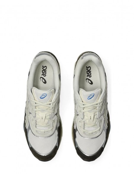 ASICS Gel-NYC White, Gold, Coffee - Sneakers Performantes et Tendance