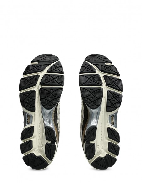 ASICS Gel-NYC White, Gold, Coffee - Sneakers Performantes et Tendance