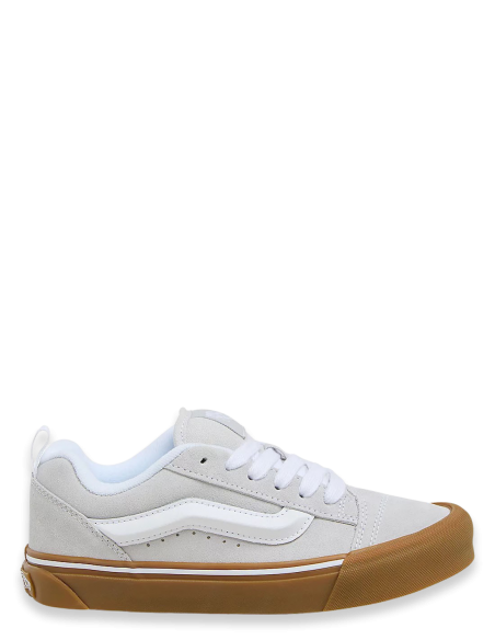Vans Old Skool Blanc et Semelle Gomme - Sneakers Classiques et Vintage