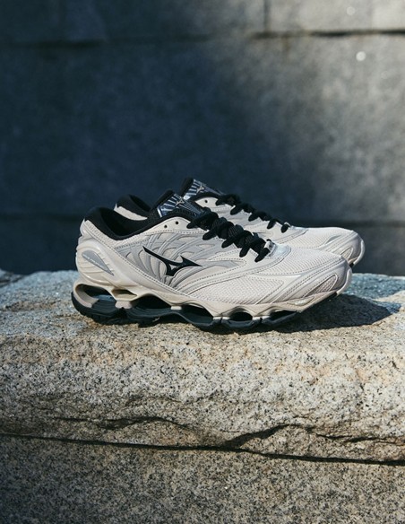 Sneakers homme  Mizuno Wave Prophecy 10 Running "Beige" - hylton.fr